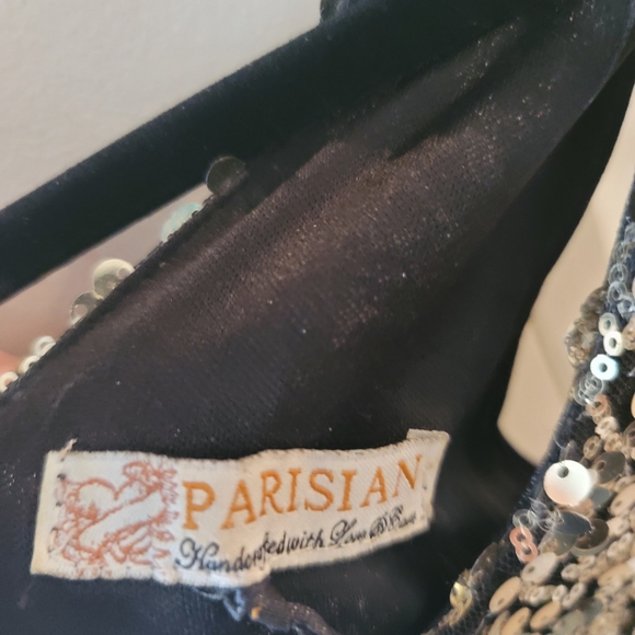 Gold and black sequin dress - Picture 4 of 4